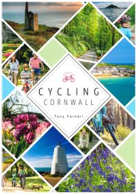 Book Cover for Cycling Cornwall by Tony Farnell