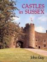 Book Cover for Castles in Sussex by John Guy