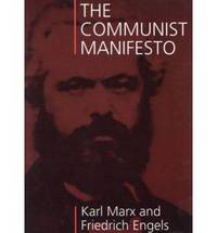 Book Cover for The Communist Manifesto by Karl Marx, Friedrich Engels