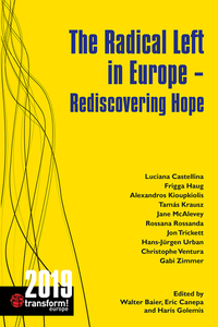 Book Cover for The Radical Left in Europe by Walter Baier, Eric Canepa, Haris Golemis
