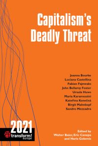 Book Cover for Capitalism's Deadly Threat by Walter Baier, Eric Canepa, Haris Golemis