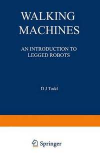 Book Cover for Walking Machines by D J Todd