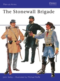 Book Cover for The Stonewall Brigade by John Selby, Michael Roffe