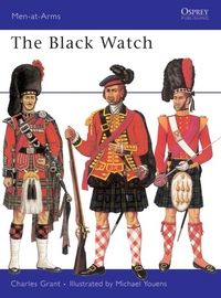 Book Cover for The Black Watch by Charles Grant, Michael Youens