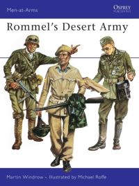 Book Cover for Rommel's Desert Army by Martin Windrow, Michael Roffe