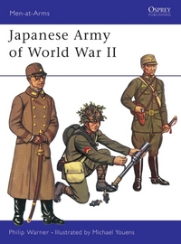 Book Cover for Japanese Army of World War II by Philip Warner, Michael Youens