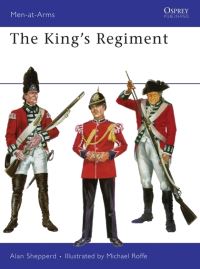 Book Cover for The King's Regiment by G A Shepperd, Michael Roffe