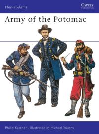 Book Cover for Army of the Potomac by Philip Katcher, Michael Youens