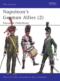 Book Cover for Napoleon's German Allies by Otto von Pivka, G A Embleton