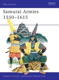 Book Cover for Samurai Armies, 1550-1615 by Stephen R Turnbull, Richard Hook