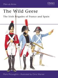 Book Cover for The Wild Geese by Mark G McLaughlin, Chris Warner