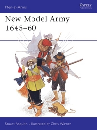 Book Cover for New Model Army 1645-60 by Stuart A Asquith, Chris Warner