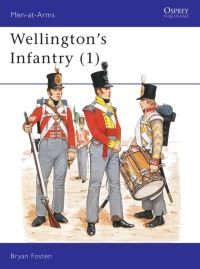 Book Cover for Wellington's Infantry by Bryan Fosten