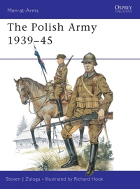 Book Cover for The Polish Army 1939-45 by Steve Zaloga