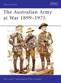 Book Cover for The Australian Army at War 1899-1975 by John Laffin, Mike Chappell