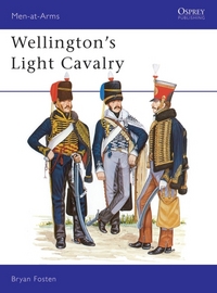 Book Cover for Wellington's Light Cavalry by Bryan Fosten