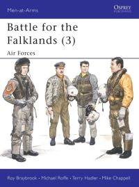 Book Cover for Battle for the Falklands. 3 Air Forces by Roy Braybrook