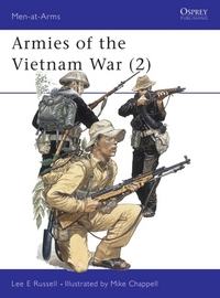 Book Cover for Armies of the Vietnam War (2) by Lee Russell