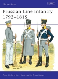 Book Cover for Prussian Line Infantry 1792-1815 by Peter Hofschröer