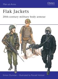 Book Cover for Flak Jackets by Simon Dunstan, Ron Volstad
