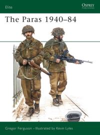 Book Cover for The Paras by Gregor Ferguson, Kevin Lyles