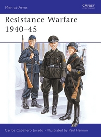 Book Cover for Resistance Warfare by Carlos Jurado, Paul Hannon