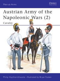 Book Cover for Austrian Army of the Napoleonic Wars by Philip J Haythornthwaite