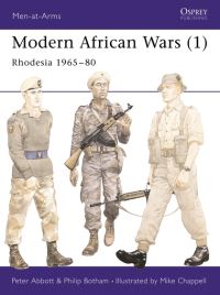 Book Cover for Modern African Wars by Peter Abbott, Philip Botham, Mike Chappell