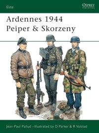 Book Cover for Ardennes, 1944 by JeanPaul Pallud