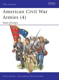 Book Cover for American Civil War Armies by Philip Katcher, Ron Volstad