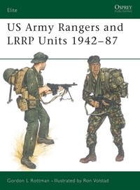 Book Cover for US Army Rangers & LRRP Units 1942-87 by Gordon L Rottman, Ron Volstad