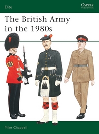 Book Cover for The British Army in the 1980'S by Mike Chappell
