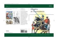 Book Cover for Knights at Tournament by Christopher Gravett, Angus McBride