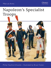 Book Cover for Napoleon's Specialist Troops by Philip J Haythornthwaite