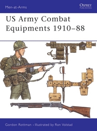 Book Cover for U.S. Army Combat Equipments 1910-1988 by Gordon L Rottman