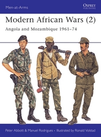 Book Cover for Modern African Wars. 2 Angola and Moçambique 1961-1974 by Peter Abbot, Manuel Ribeiro Rodrigues