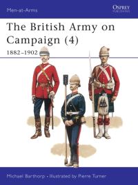Book Cover for The British Army on Campaign 1816-1902 by Michael Barthorp