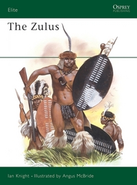 Book Cover for The Zulus by Ian Knight, Angus McBride