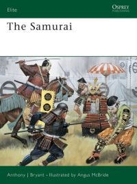 Book Cover for The Samurai by Anthony J Bryant