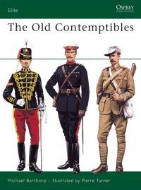 Book Cover for The Old Contemptibles by Michael Barthorp