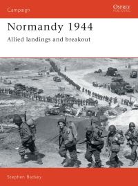 Book Cover for Normandy 1944 by Stephen Badsey