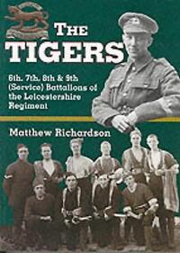 Book Cover for The Tigers by Matthew Richardson