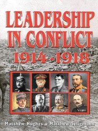 Book Cover for Leadership in Conflict by Matthew Hughes, Matthew S Seligmann