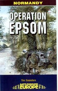 Book Cover for Operation Epsom by Tim Saunders