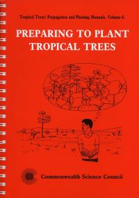 Book Cover for Preparing to Plant Tropical Trees by KA Longman