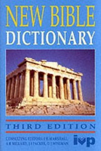 Book Cover for New Bible Dictionary by I Howard Marshall