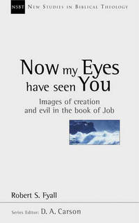 Book Cover for Now My Eyes Have Seen You by Robert S Fyall
