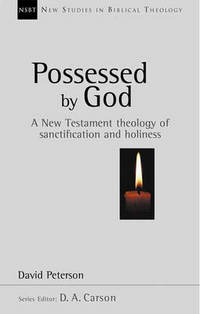 Book Cover for Possessed by God by David Peterson