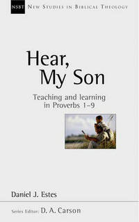 Book Cover for Hear My Son by Daniel J Estes