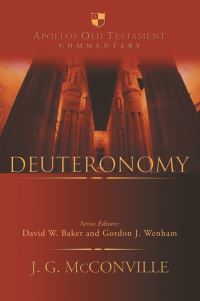 Book Cover for Deuteronomy by J G McConville